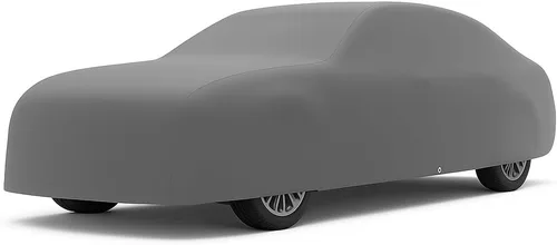 Vista 2 de CoverMaster Cubierta interior del coche para Volkswagen Beetle 1950-1979 - Negro satinado