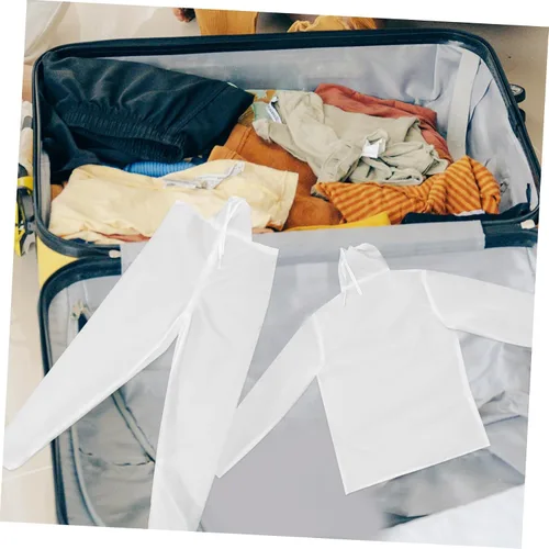Vista 4 de CIYODO Bolsa de secado de ropa transpirable de secado rápido, cómoda bolsa de secadora de ropa, ideal para camisas, suéteres y prendas, uso