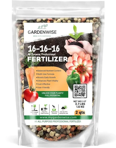 Vista 113 de 10-10-10 Fertilizante para plantas de liberación lenta - 10 10 10 Fertilizante granular multiusos de jardín para verduras, tomate, arborvitae
