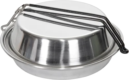 Vista 2 de Stansport Juego de cocina de aluminio resistente para 1 persona (250-P)
