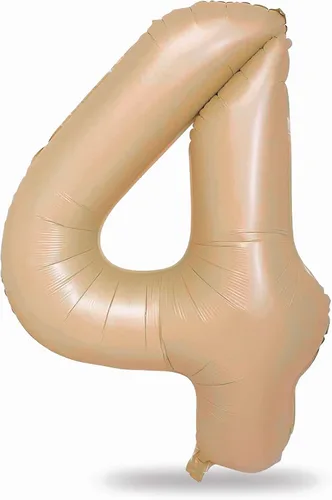 Vista 269 de Globo negro del número 0 para niñas y niños, 40 pulgadas, grande, número 0-9, de papel de aluminio, de Mylar para helio, juego de globos digitales