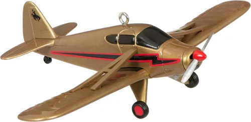 Vista 9 de Hallmark Keepsake Adorno de Navidad (Sky's the Limit Crusader AG-4)