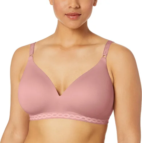 Vista 14 de Warner's - Brasier cómodo sin varillas Cloud 9 para mujer, supersuave y ligeramente forrado 1269 Blanco