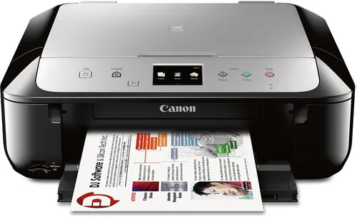 Vista 3 de Impresora inalámbrica Canon MG6820 todo en uno con escáner y fotocopiadora, impresión compatible con celulares y tabletas con AirPrint™ y la nube