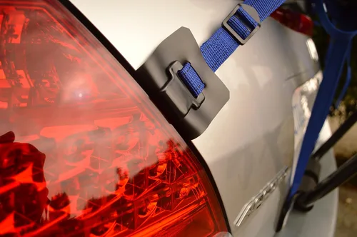 Vista 6 de Protectores de rayones de portabicicletas para automóvil