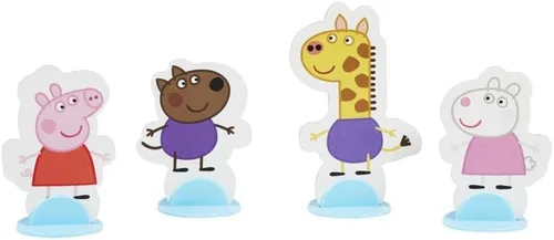 Vista 6 de Hasbro Gaming Toboganes y escaleras: Edición de Peppa Pig Juego de mesa para niños de 3 años en adelante, juegos preescolares para 2-4 jugadores