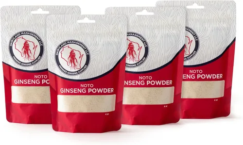 Vista 3 de Dairyland Management Pure Panax Notoginseng Powder - 100% natural, mejora el bienestar Tienchi Powder - Ideal para batidos, tés, remedios herbales