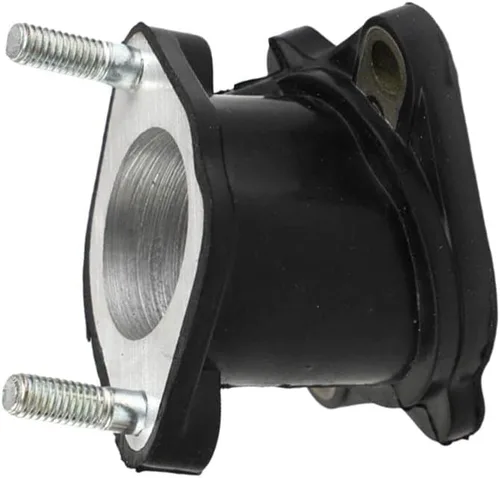 Vista 2 de Riloer 1 pieza 16210-446-000, bota de colector de admisión del carburador, bota de carbohidratos con brida de carburador, compatible con Honda xl125