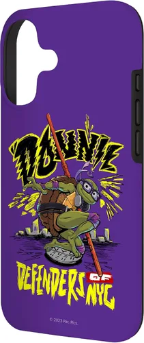 Vista 2 de Teenage Mutant Ninja Turtles: Mutant Mayhem Donnie City Case for iPhone 17