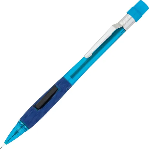 Vista 3 de Pentel Quicker Clicker - Lápiz mecánico, 0.020 in, surtido, 2 por paquete (PD345BP2-K6)