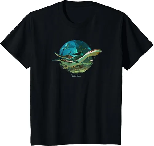 Vista 4 de Colección Art of Avatar - Camiseta Riding Through The Reef
