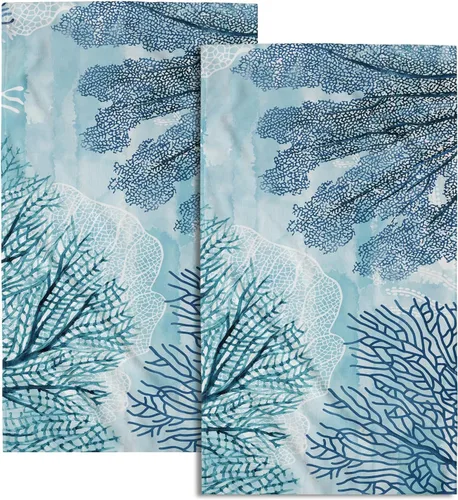 Vista 36 de Giwawa Toallas de mano en blanco y negro – Juego de 2 toallas de baño decorativas para baño, cocina, gimnasio, 14 x 28 pulgadas