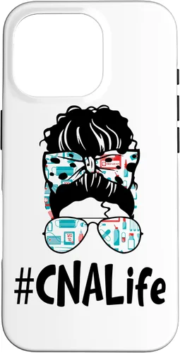 Vista 20 de Messy Bun CNA Life Squad - Carcasa para iPhone 17