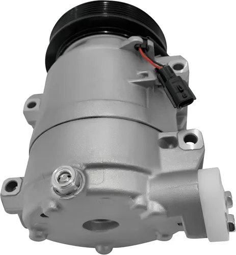 Vista 4 de RYC Nuevo compresor de CA y embrague de A/C IH490-01 (se adapta a Nissan Rogue 2.5L 2008, 2009, 2010, 2011, 2012, 2013)