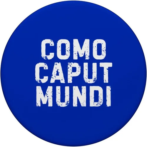 Vista 3 de Como Caput Mundi Città Simpatica Uomo Donna Bambino PopSockets Adhesivo PopGrip