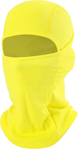Vista 8 de Pasamontañas con Capucha Ajustable Resistente al Viento con Protección UV