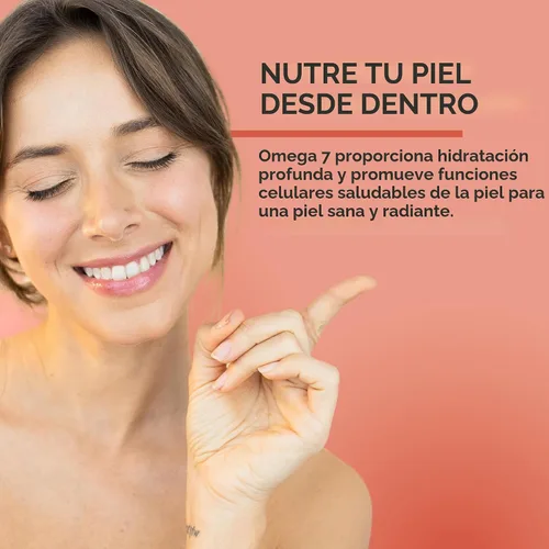 Vista 5 de SeabuckWonders Omega-7 completo, fabricado con aceite de espino amarillo orgánico, 30 cápsulas blandas (500 mg cada uno) Suministro para 15 días