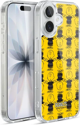 Vista 143 de Head Case Designs Funda de gel suave con licencia oficial de Peanuts Autumn Charlie Brown compatible con Apple iPhone 7 Plus/iPhone 8 Plus