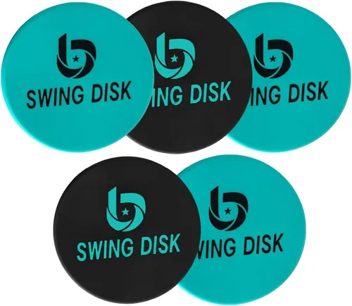 Vista 6 de Bandit Sports Swing Disk Baseball Swing Trainer, Baseball Hitting Trainer Disks for Improving Baseball Swing, Baseball Training Equipment to Analyze