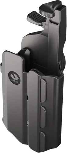 Vista 6 de Orpaz Funda con rodamiento de luz T40 – Funda táctica universal OWB, seguridad de nivel 2 y nivel 3, compatible con la mayoría de luces de pistola