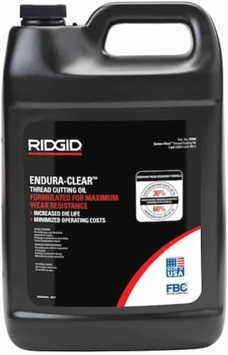 Vista 4 de RIDGID - 32808 Aceite de corte Endura-Clear Endura-Clear de 1 galón, 1 galón