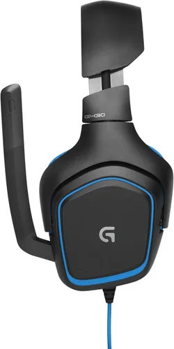 Vista 2 de Logitech 981-000536 G430 7.1 Audífonos de diadema con micrófono