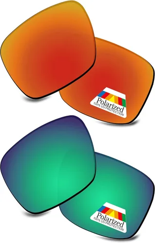 Vista 20 de Bwake Lentes de repuesto para gafas de sol Oakley Holbrook XL OO9417 POLARIZADAS