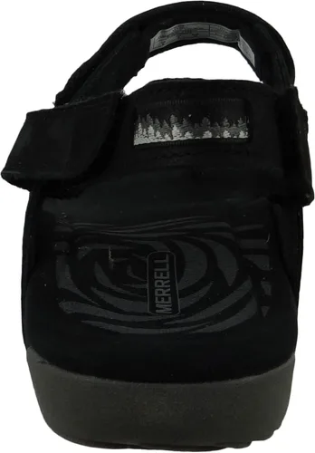 Vista 4 de Merrell Sandalias resistentes para exteriores, color negro, 11, Negro