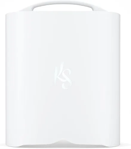 Vista 4 de KIARA SKY Beyond Pro V3 - Lámpara de uñas LED UV – Lámpara de gel recargable inalámbrica con sensor inteligente, modo Flashcure de bajo calor