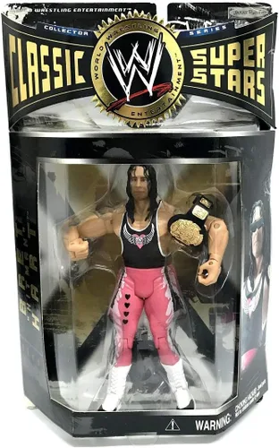 Vista 2 de WWE Classic Superstars Series 1 Bret "The Hitman" Hart Figura