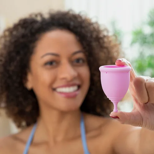 Vista 4 de Copa Menstrual con Accesorios Kuppy InnovaGoods