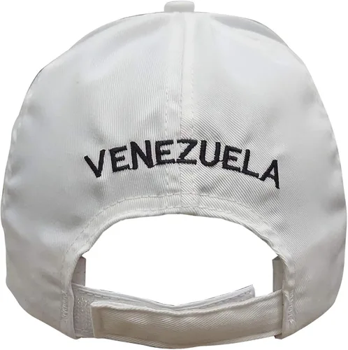 Vista 2 de Gorra de Venezuela 7 Estrellas Ajustable Unicolor Venezolano 7-Estrellas Gorra
