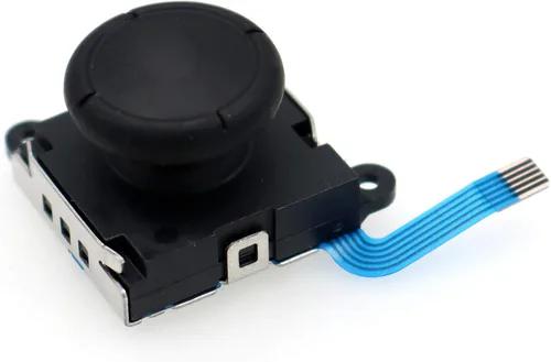 Vista 7 de Deal4GO (3ª generación) Joy-con Módulo de botón de joystick analógico para Nintendo Switch Controller Sticks Reemplazo (negro)