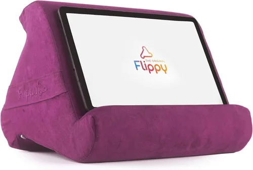 Vista 11 de Flippy Soporte de almohada original para tablet y soporte para iPad, regalo para amantes de los libros y lectores, soporte multiángulo