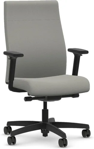 Vista 16 de HON Ignition 2.0 - Silla de oficina de tela, tapizada, brazos ajustables, silla de oficina ergonómica ejecutiva reclinable, con inclinación