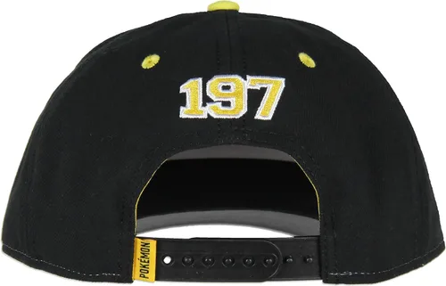 Vista 6 de Bioworld Pokemon - Sombrero bordado Precurve Snapback para hombre y mujer