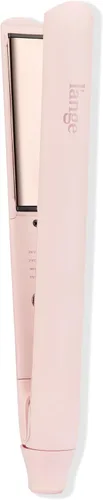 Vista 5 de L'ANGE HAIR Plancha plana de titanio Straight Forward – Placas flotantes de 1" Doble voltaje Cable giratorio de 360° Apagado automático