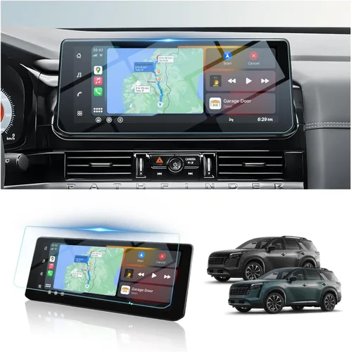 Vista 10 de BIBIBO Matte Anti-Glare for New 2027 Rivian R2 Screen Protector 15.6" Navi