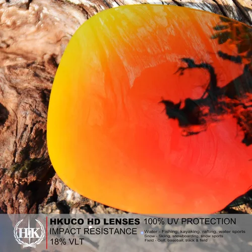 Vista 2 de hkuco para hombre lentes de repuesto para Oakley Drop Point anteojos de sol