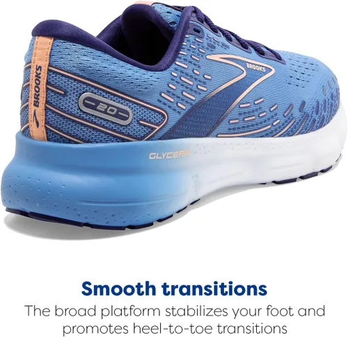 Vista 3 de Brooks Glycerin 20 Neutral - Tenis para correr para mujer