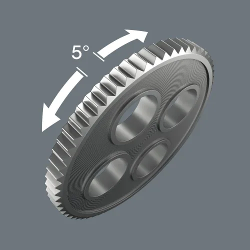 Vista 7 de TRINQUETE DE VELOCIDAD 8000 B TRINQUETE 3/8" 3/8" DRIVE