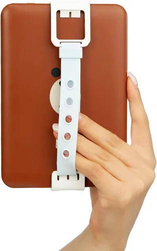 Vista 30 de WiLLBee CLIPON Soft Dual (para dispositivo de 6.7 ~ 7.5 pulgadas) lector de libros electrónicos Tablet Correa de silicona Agarre de mano Soporte