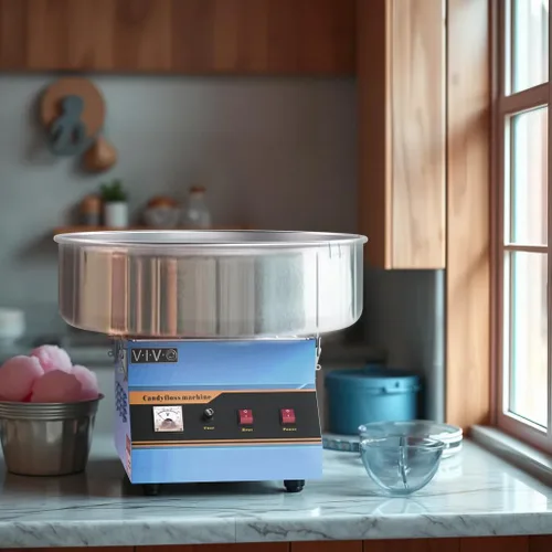 Vista 2 de VIVO - Máquina eléctrica comercial para hacer algodón de azúcar