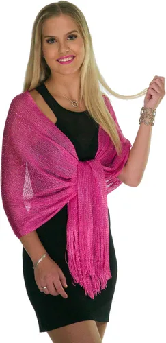Vista 2 de ShineGlitz - Chales y mantones elegantes para mujer, para usar con ropa y vestidos de noche