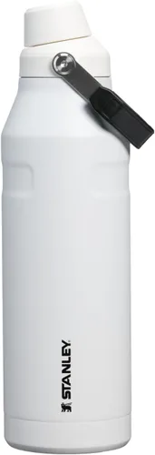 Vista 85 de STANLEY Botella de flujo rápido IceFlow, 36 onzas, ceniza