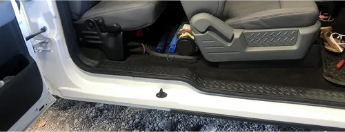 Vista 7 de KUAFU Par extendido de paneles laterales compatible con Ford F150 Truck Super Cab 2009-2014