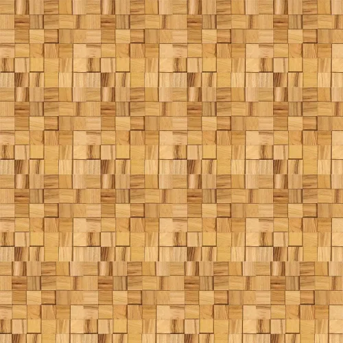 Vista 2 de Alenor Tessera Paneles de pared de madera 3D dorados, juego de 5.80 pies cuadrados recuperados naturales, decoración de bricolaje de ajuste perfecto