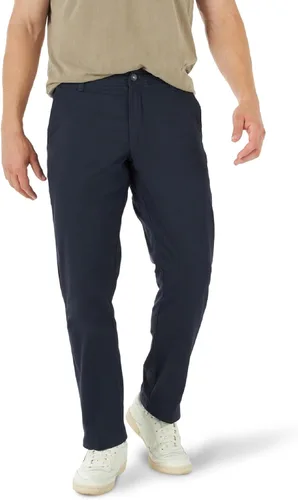 Vista 11 de Lee Pantalón cónico relajado con frente plano Extreme Motion para hombre