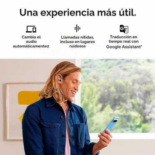 Vista 6 de Google Pixel Buds Pro - Auriculares con cancelación de ruido - Batería de hasta 31 horas de duración con estuche de carga [2] - Auriculares Bay