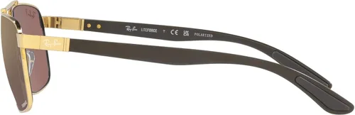 Vista 4 de Ray-Ban RB3701 Liteforce - Lentes de sol rectangulares